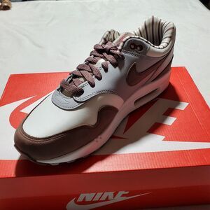 Nike Air Max 1 Premium Shima Shima Men's Sneakers Size 10.5 Plum  White Athletic